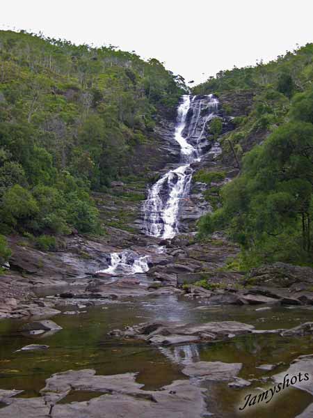 La cascade de Colnett