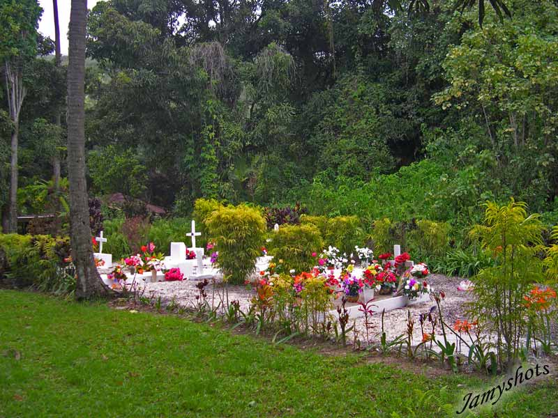 Cimeti�re traditionnel de la c�te Est