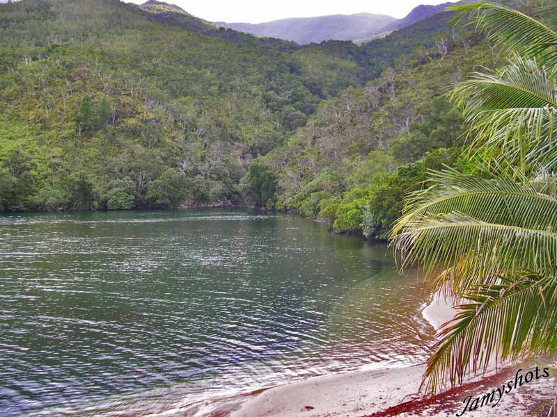 Paysage de la c�te Est