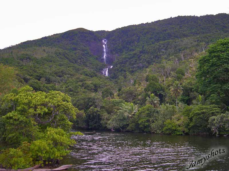 Paysage de la c�te Est