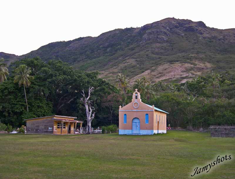 Eglise de la c�te Est