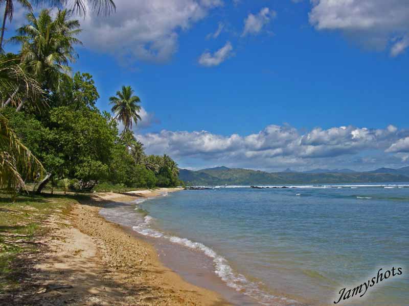 Plage de Poindimi�