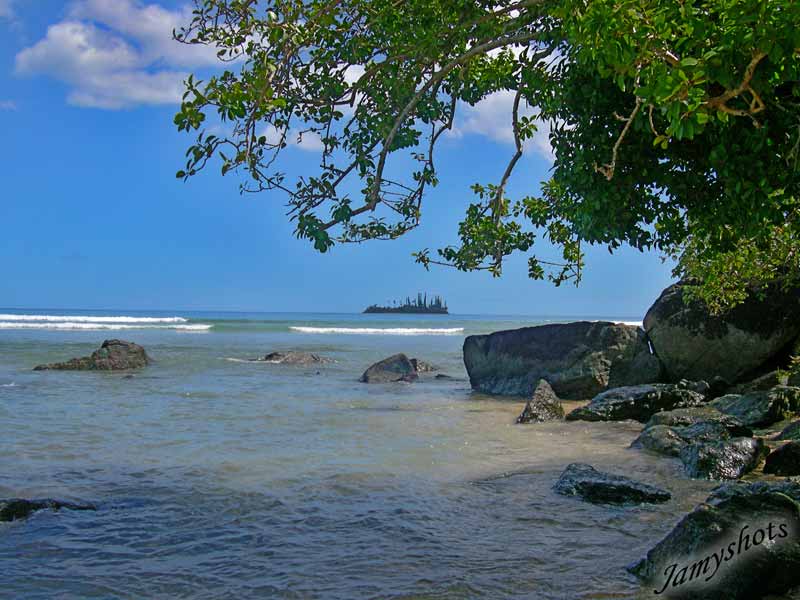 Plage de Poindimi�