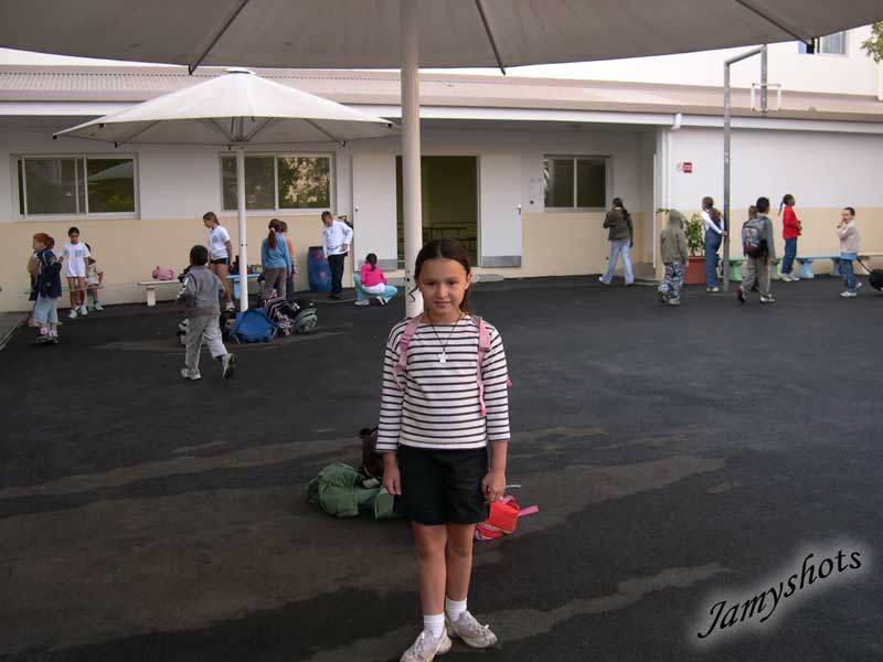 J'ai la gorge encore serr�e.