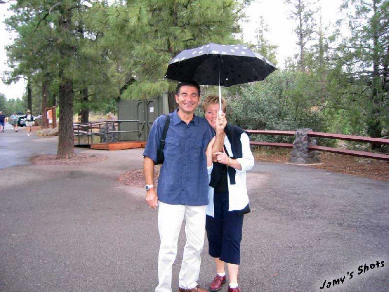 .La famille Scala � Oak Creek canyon