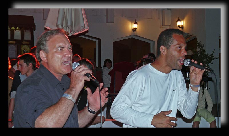 Michel et Christophe