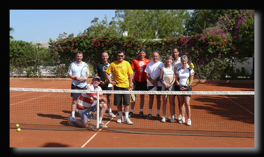 Stagiaires de Christophe Akono