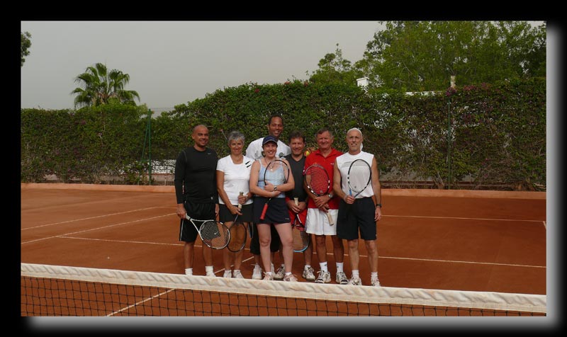 Stagiaires de Christophe Akono