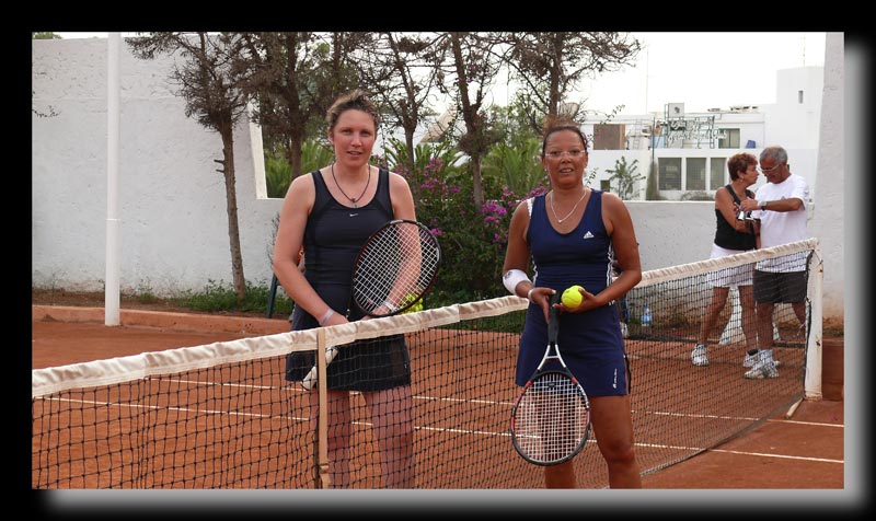 Laetitia gagne la finale