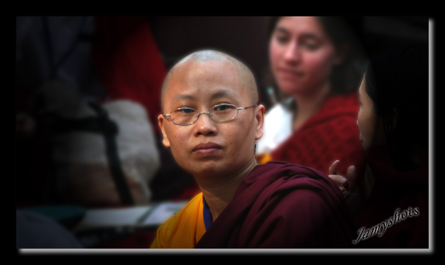 Méditation à Bodhgaya