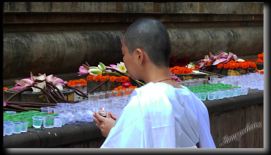 Offrande de lumière