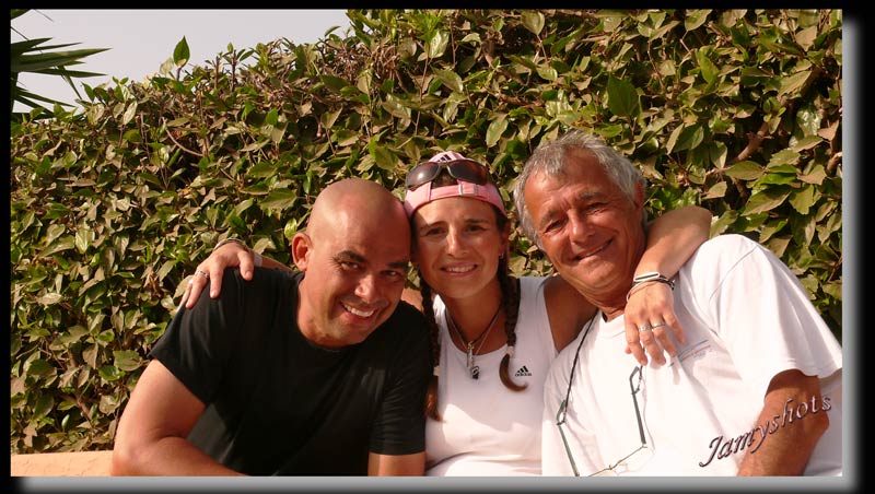 Dominique, Caroline et Frank