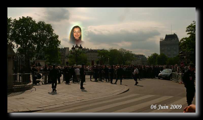 C�remonie � Notre Dame. 