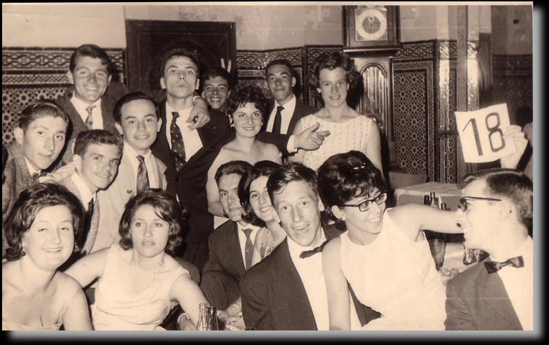 Une soir�e au Palais Menebhi.