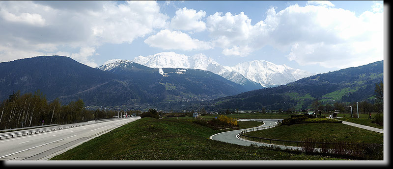Une porte magique s�pare La France de l'Italie