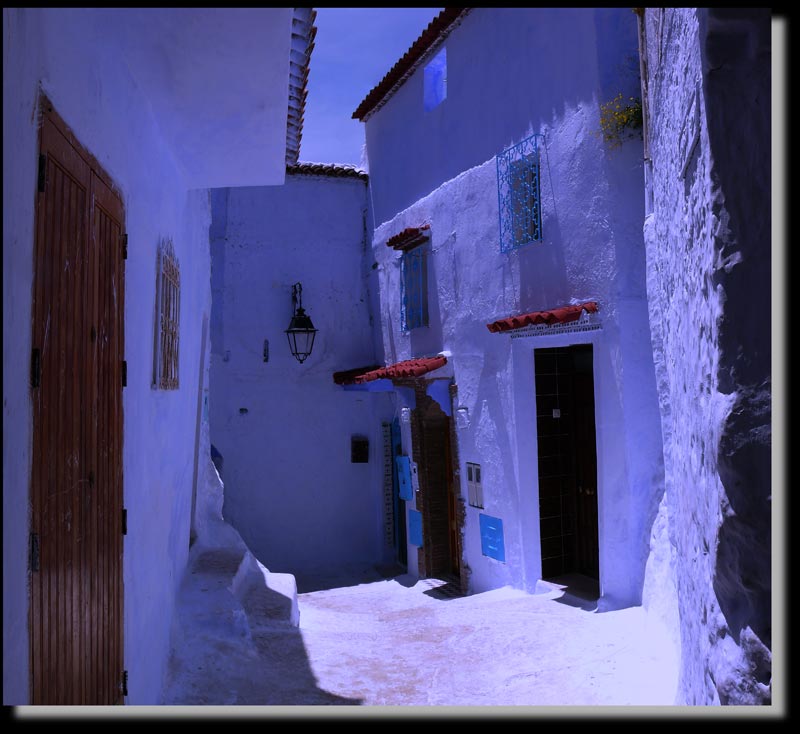 Ruelle de Chefchaouen