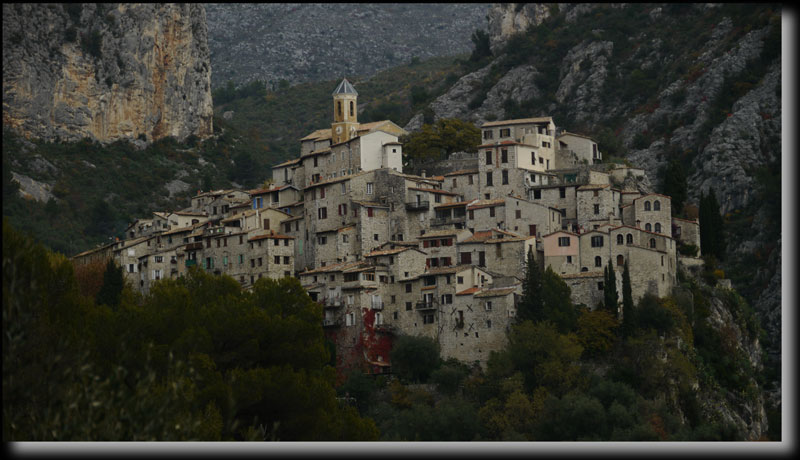 Peillon, village Nid d'aigle
