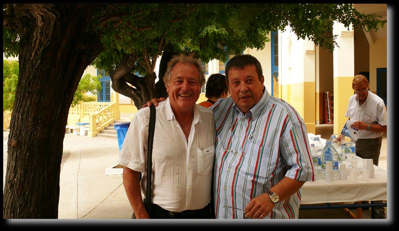 Jose Malmolejo et Jamy