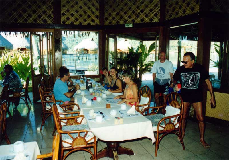 Petit d�jeuner au Novotel