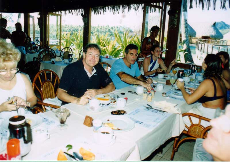 Avec Jean au petit d�jeuner