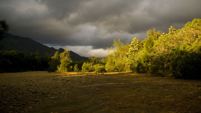 Sur les bords de la Ouenghi