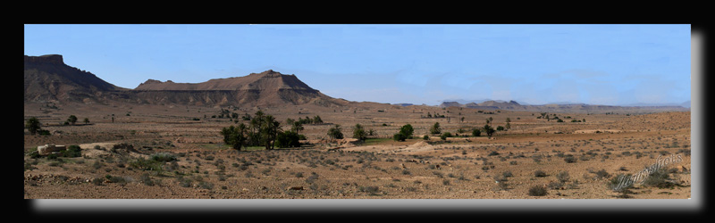 Plaine du Ferch entre Chenini et Guermassa
