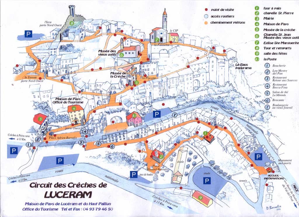 Plan des cr�ches 9�me �dition