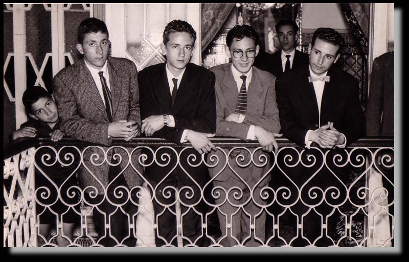 Ritchie et Jean-Pierre chez Rachid Erkaina