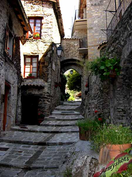 Rue Caroline Gaetti,( mon arri�re Grand M�re )