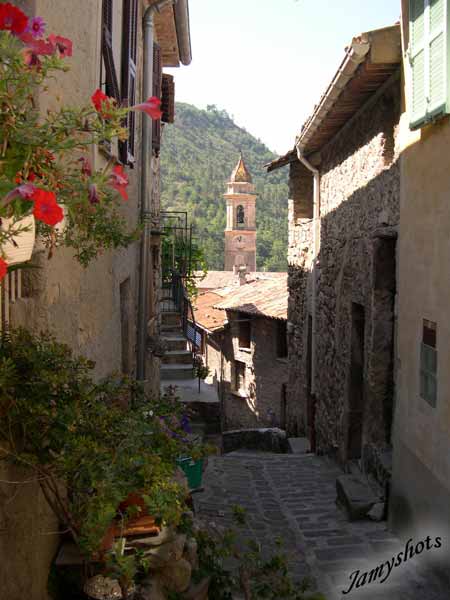 Ruelle de Luceram
