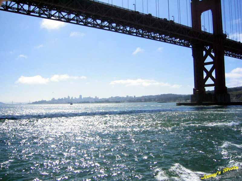 Entr�e de la baie de San Francisco