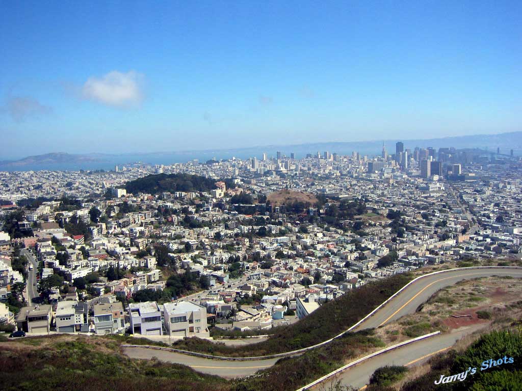 San Francisco de Twin Peaks