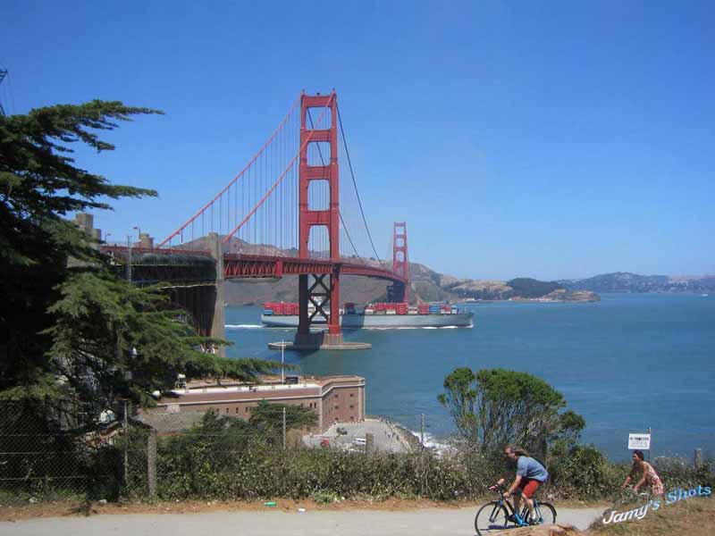 Le Golden Gate le 07 Ao�t 2003