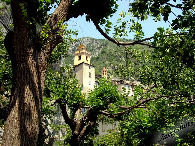 L'�glise de Saorge