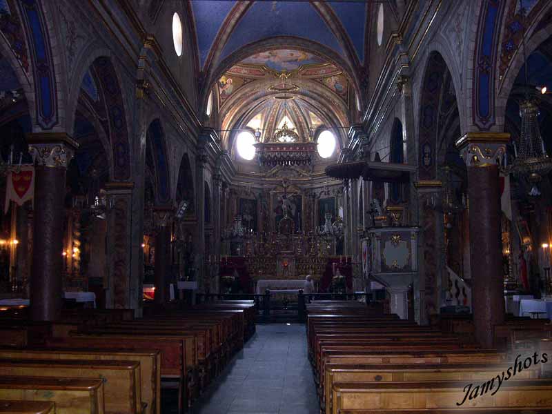 Splendide �glise de La Brigue