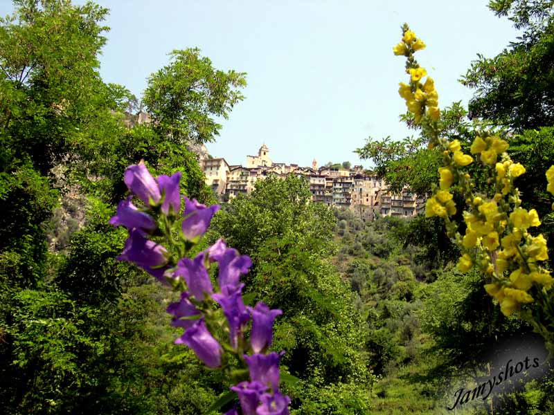 Saorge, de la vall�e de la roya