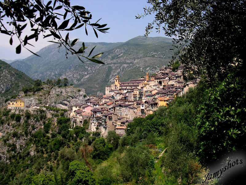 Le Village nid d'aigle de Saorge 