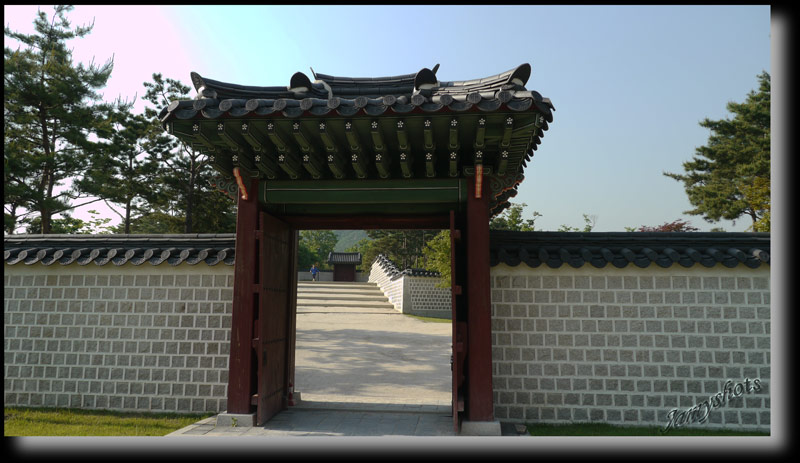 Entr�e du GyeongBokgung