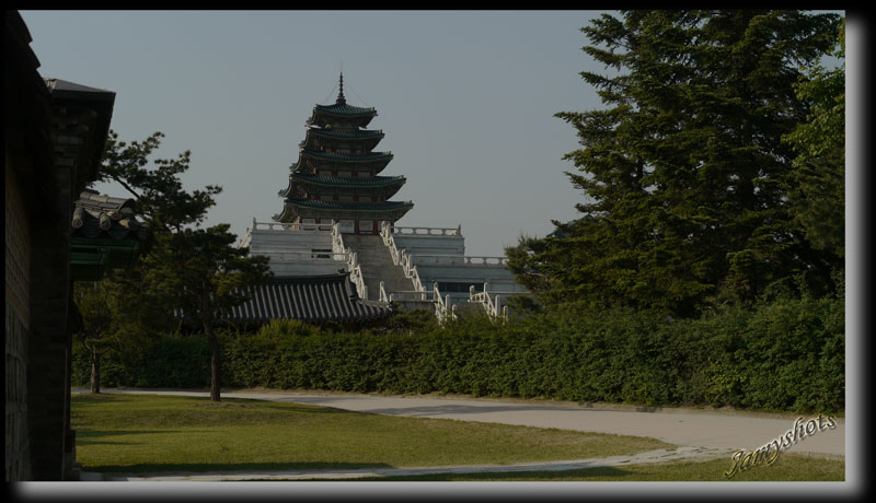Pagode de GyeongBokgung 