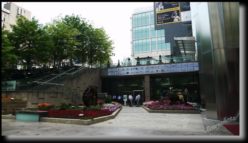 Quartier d'affaires de Yeoksam