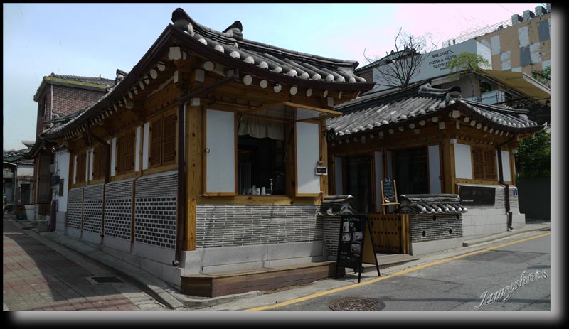 Ruelle du Vieux quartier de Sam Chung Dong