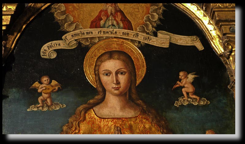 L'immacul�e. Fran�ois Br�a XVI si�cle