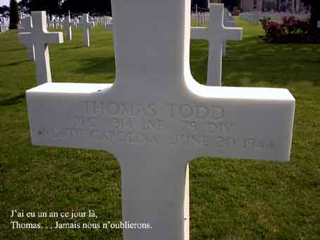 A la m�moire de ceux qui ont d�barqu�....