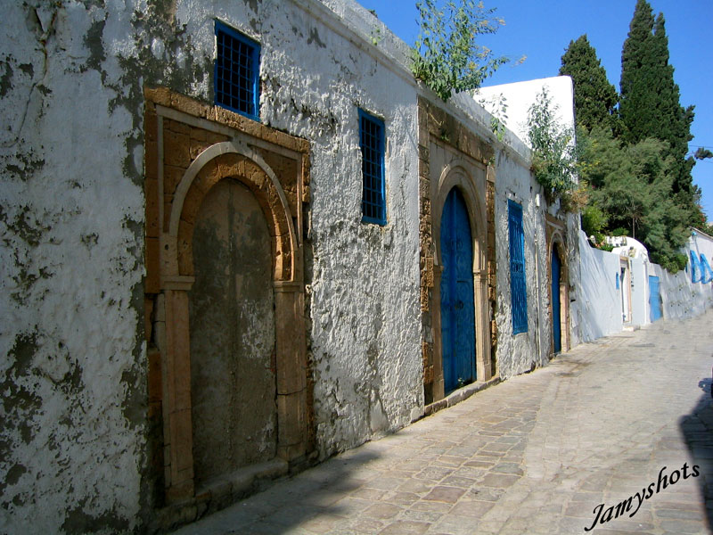  Portes de Sidi Bou Sa�d