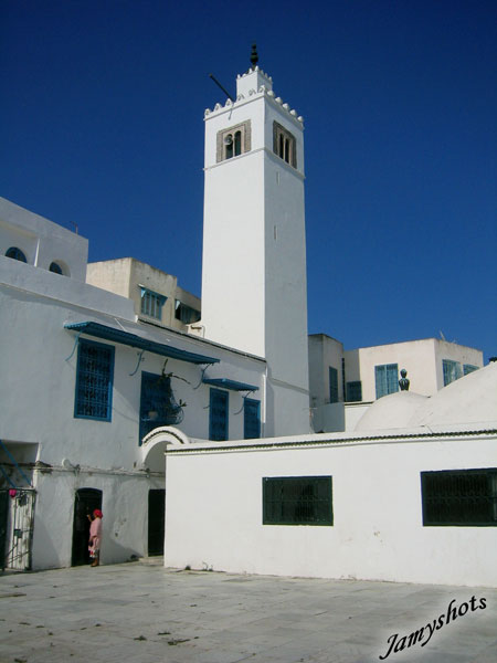 Minaret de Sidi Bou Sa�d.