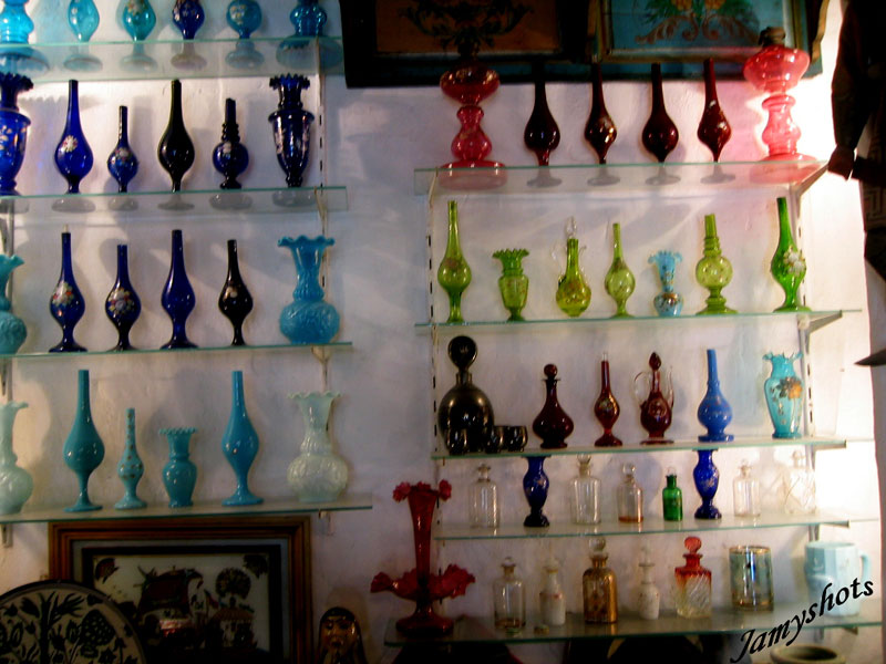 Verreries de Sidi Bou Sa�d.