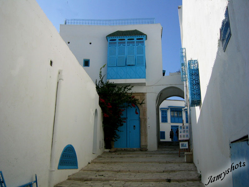 Ruelle de Sidi Bou Sa�d