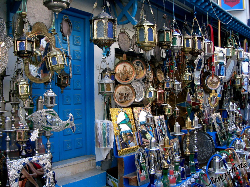 Rue du Souk de Nabeul