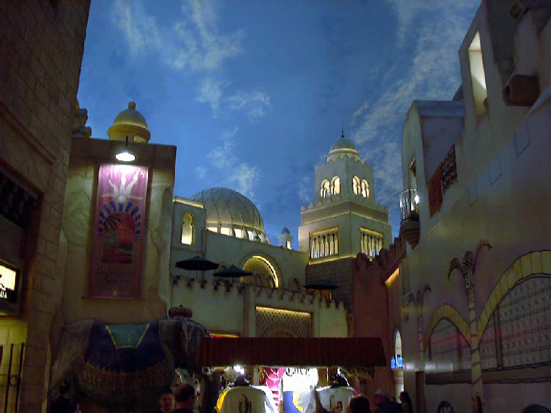 Aladin, au pays des r�ves.