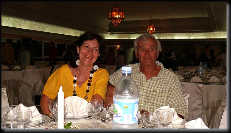 D�ner au restaurant Le D�troit le 20 juin 2009